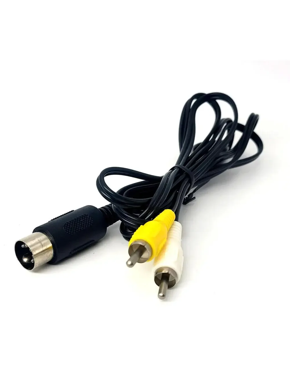 Sega Genesis 1 AV Cable Replacement - 6FT Composite RCA Audio Video Cord MK-1601